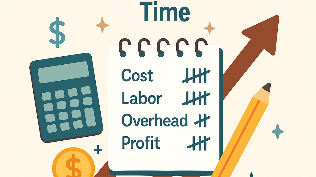 How to Price Your Products Without Undervaluing Your Time