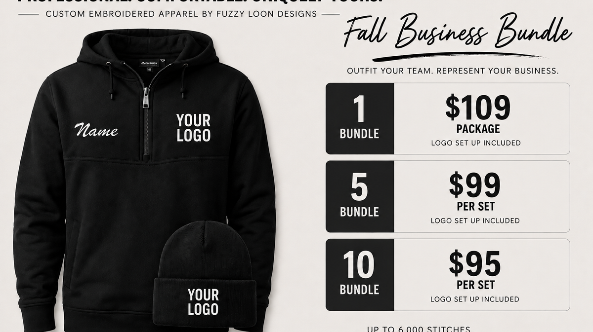 Custom Embroidery in Minnesota: What Businesses Should Know Before Ordering