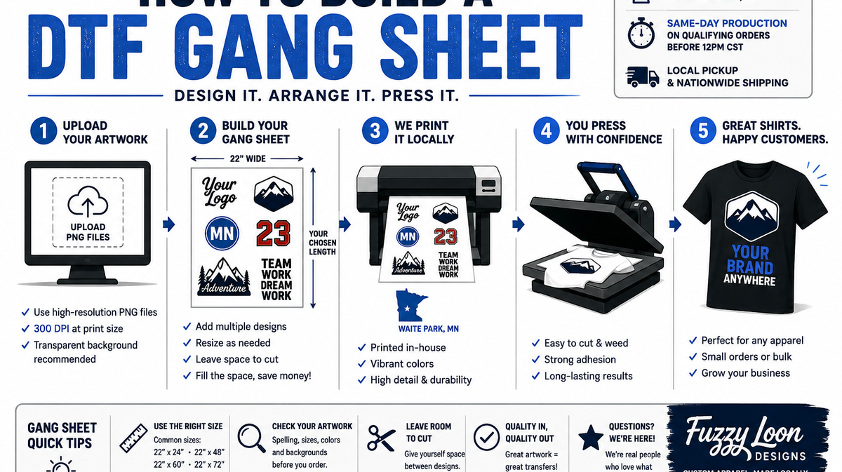 DTF Gang Sheet Hot To Pictogram