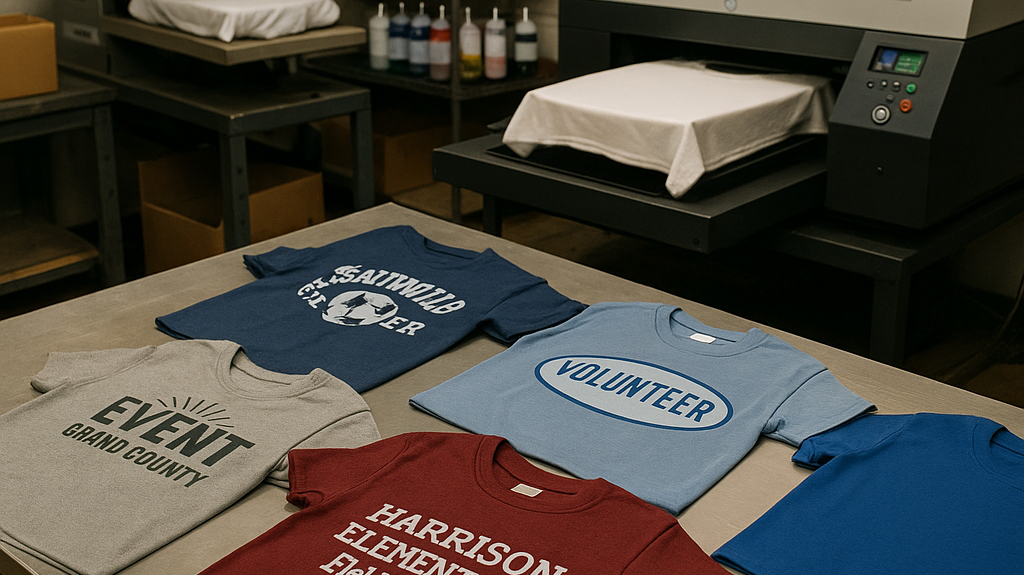 How to Order Custom T-Shirts for Your Business, Team, or Event
