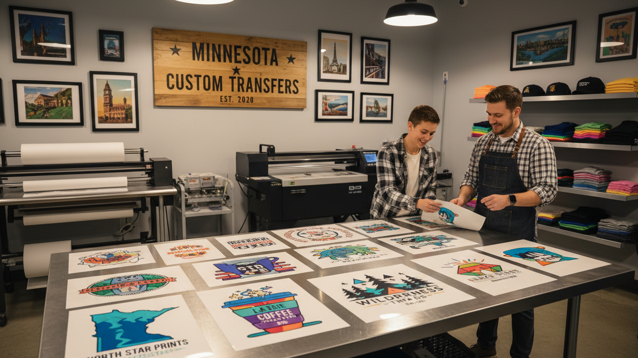 Why Central Minnesota Businesses Choose Local DTF Printing Over Online Suppliers