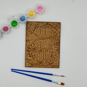 Inspirational Paint Kit | You Got This