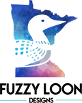 Fuzzy Loon Designs Logo