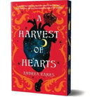 A Harvest Of Hearts Book with Sprayed Edges