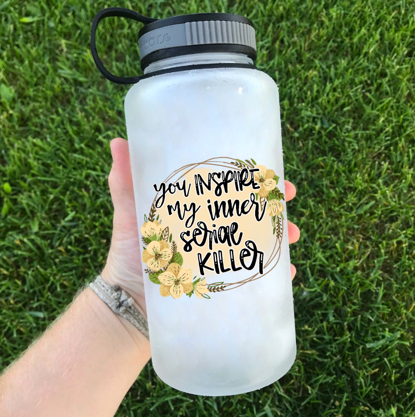 Decorate Your Own 34oz Water Bottle