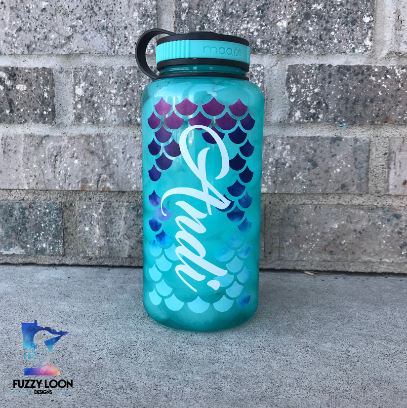 Decorate Your Own 34oz Water Bottle
