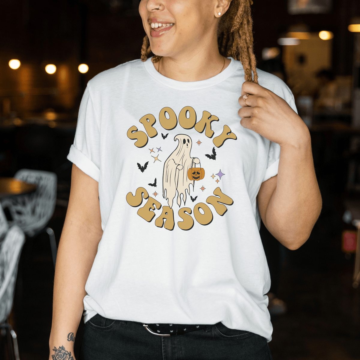Spooky Season T-Shirt – Fuzzy Loon Designs