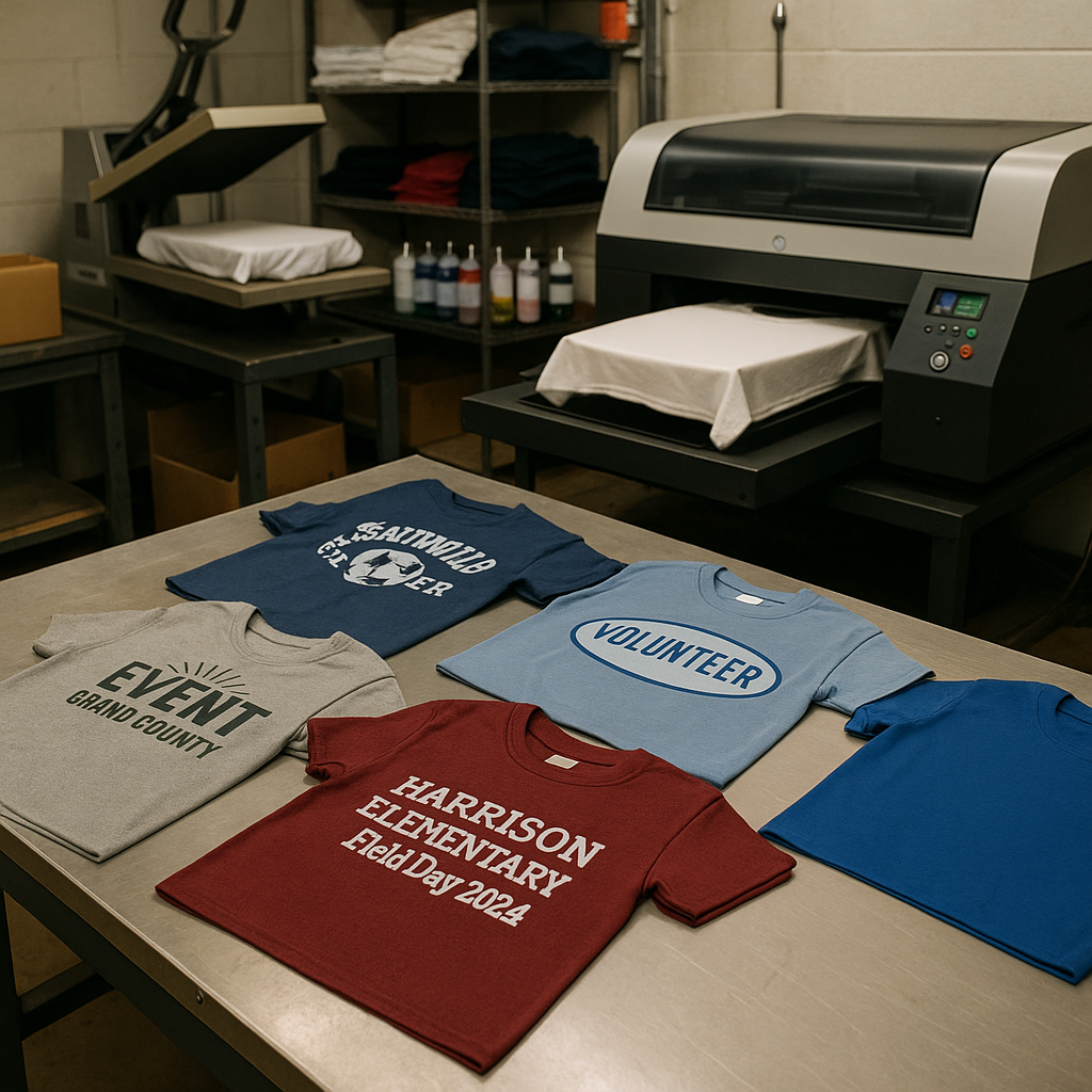 How to Order Custom T-Shirts for Your Business, Team, or Event