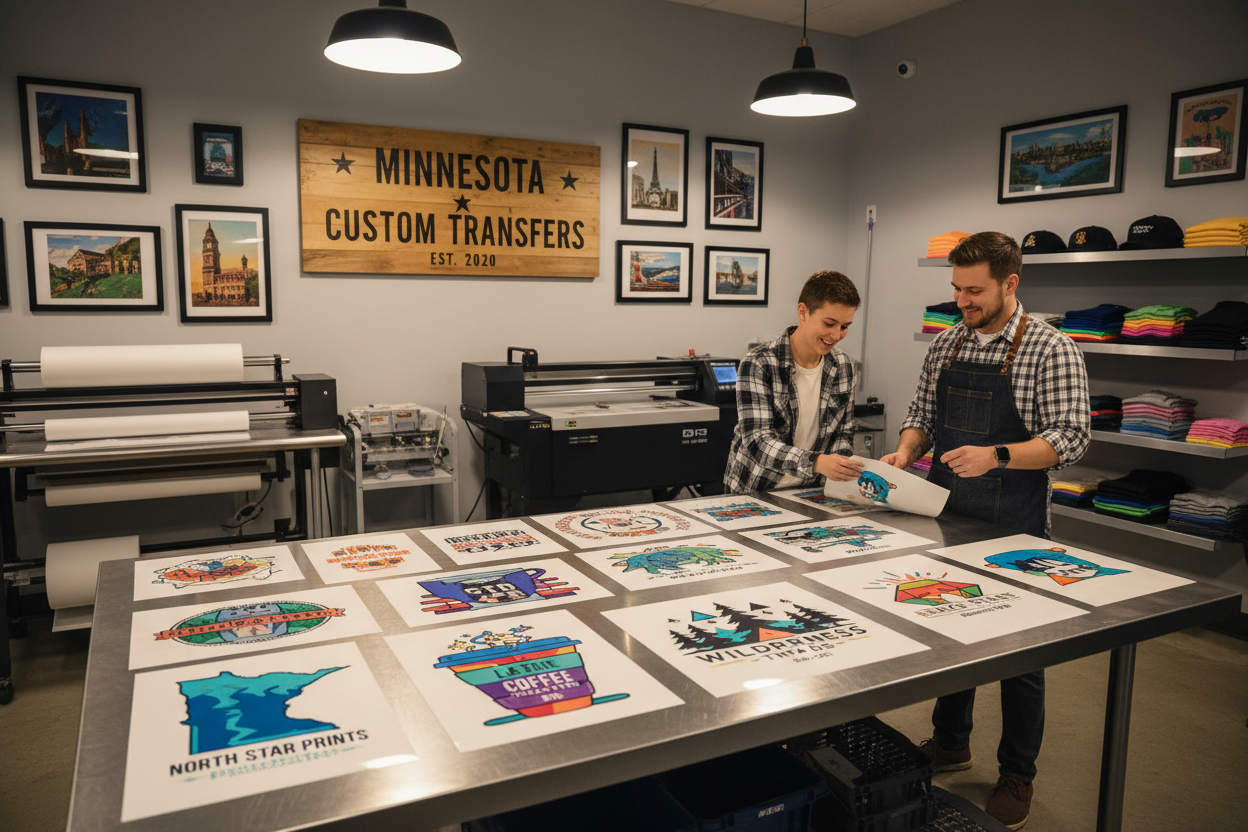 Why Central Minnesota Businesses Choose Local DTF Printing Over Online Suppliers