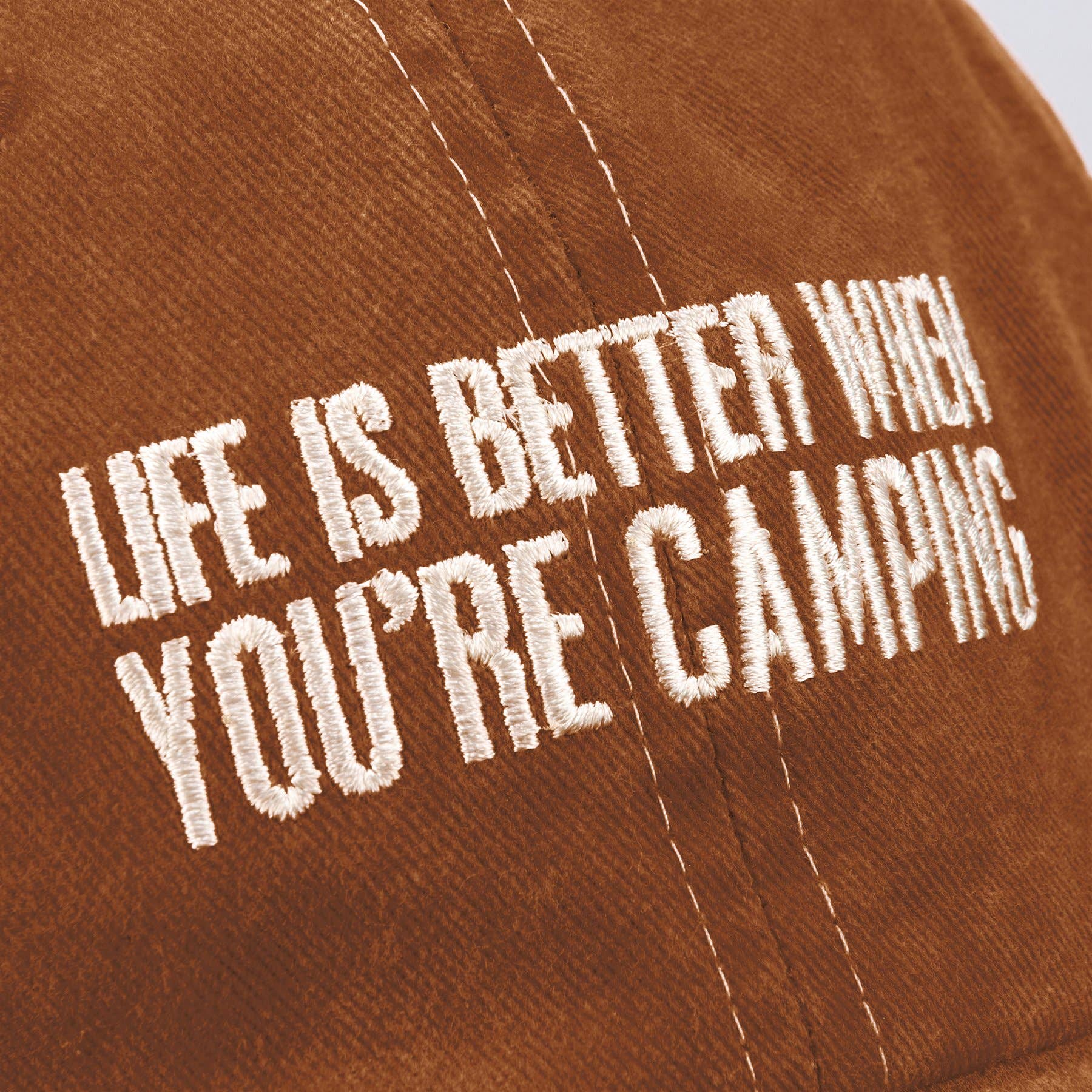 Life is Better When You're Camping.  Collection for all of our products related to camping. 