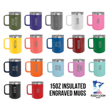 Minnesota Square | Engraved 15oz Insulated Mug