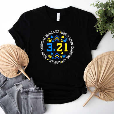 3.21 World Down Syndrome Awareness T-Shirt