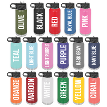 BLANK 32oz | Insulated Bottle with Straw and Spout