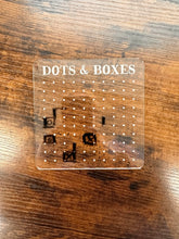 Dots and Boxes Acrylic Game