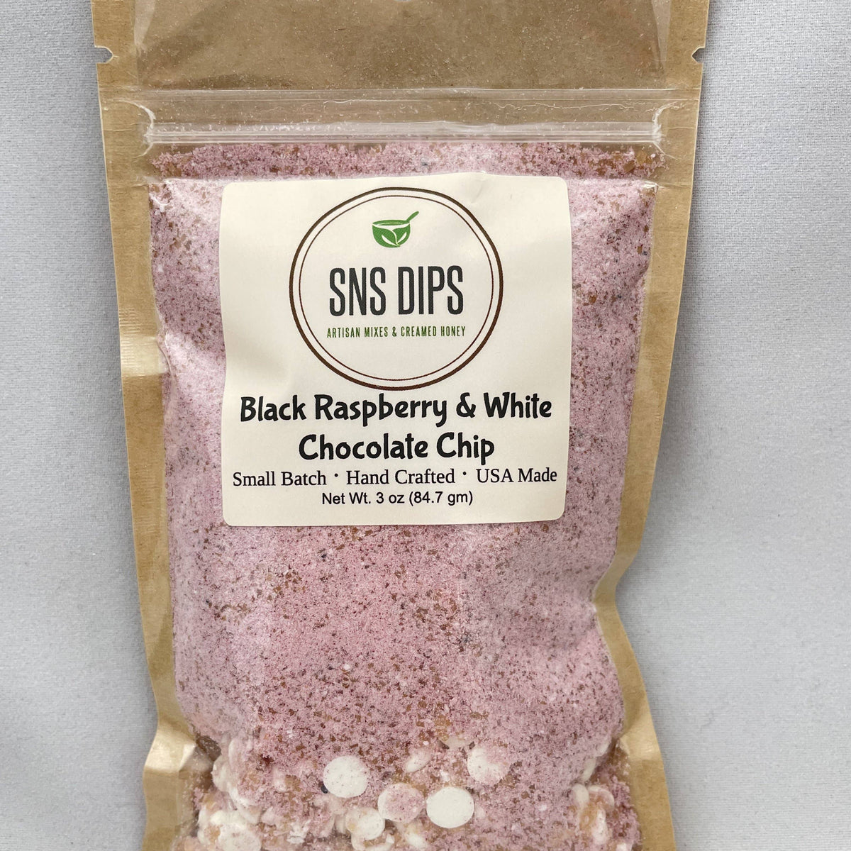 Black Raspberry White Chocolate Chip – Fuzzy Loon Designs