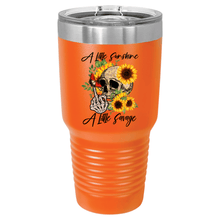 A Little Sunshine A Little Savage | Polar Camel Tumbler