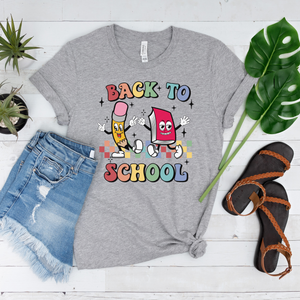 Back To School Adult T-Shirt