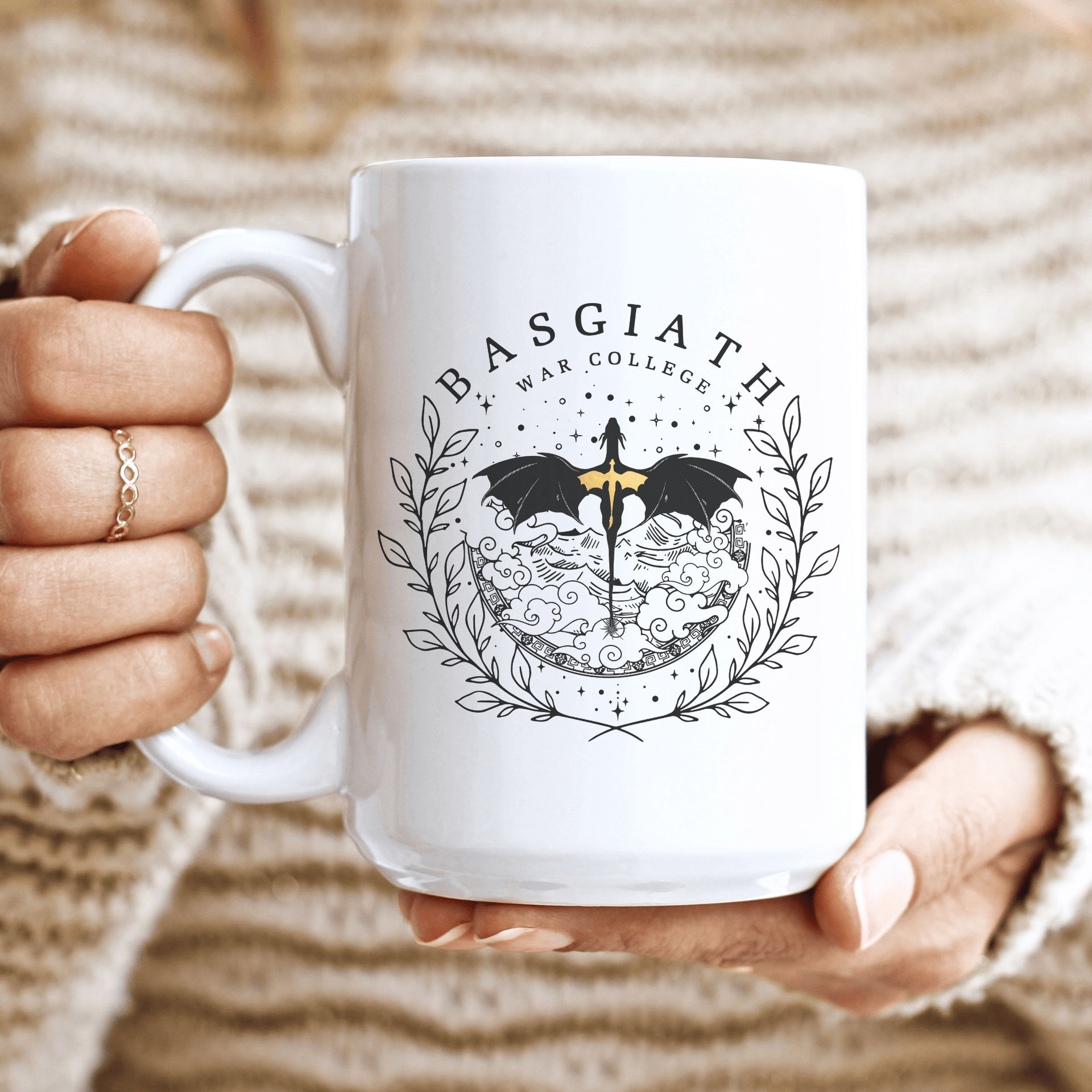 Basgiath War College Mug | Fourth Wing
