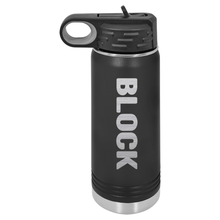 Personalized | ENGRAVED Insulated Bottle with Straw and Spout