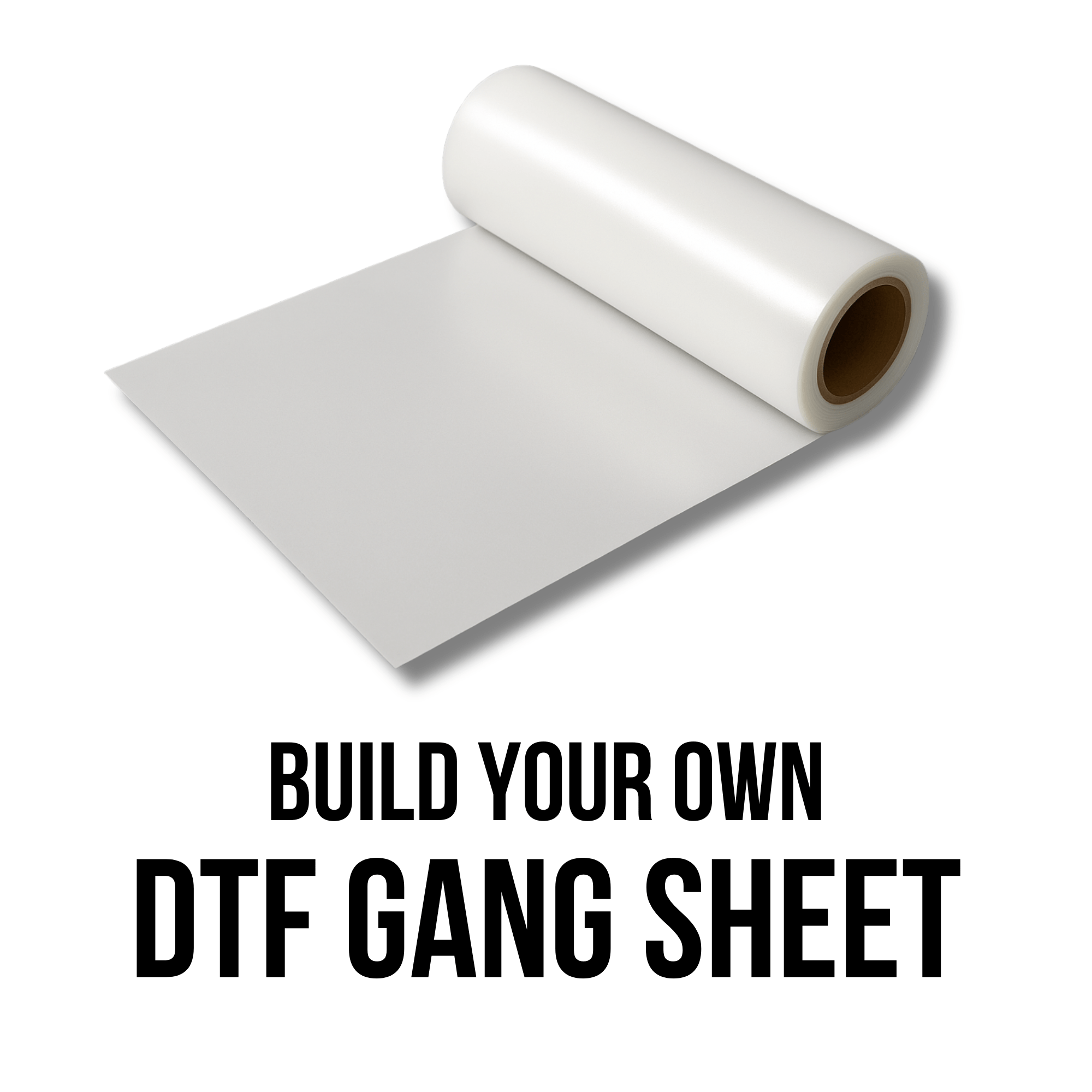 DTF gang sheet printing roll for custom t-shirts and apparel transfers – Fuzzy Loon Designs