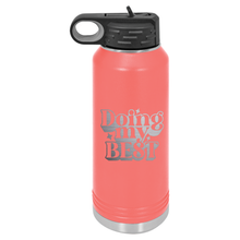 Doing My Best | ENGRAVED Insulated Bottle with Straw and Spout