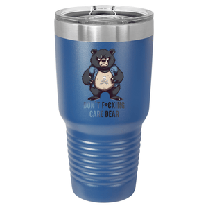 Don't F*cking Care Bear | Polar Camel Tumbler