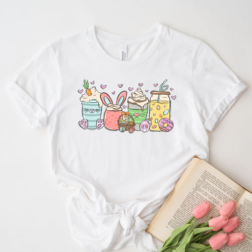 Easter Cups Adult T-Shirt