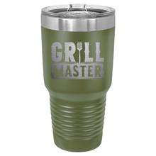 Grill Master | Engraved Polar Camel Tumbler
