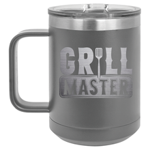 Grill Master | Engraved 15oz Insulated Mug