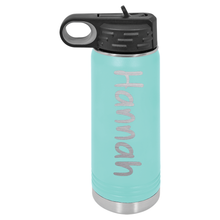 Personalized | ENGRAVED Insulated Bottle with Straw and Spout