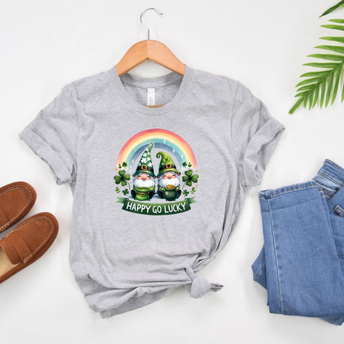 Happy Go Lucky Gnomes St. Patrick's Day T-Shirt