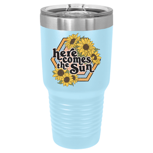 Here Comes the Sun | Polar Camel Tumbler