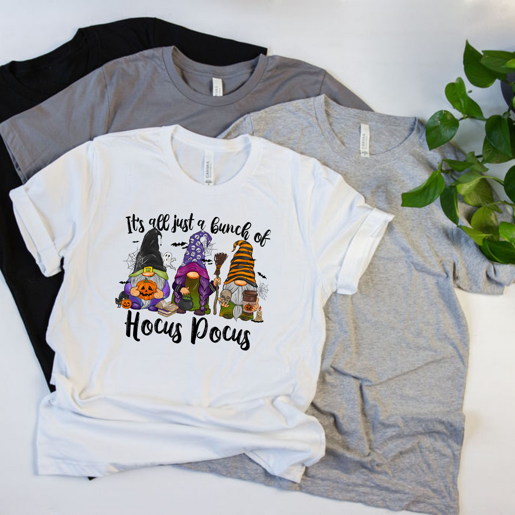 It's All Just a Bunch of Hocus Pocus Gnomes T-Shirt
