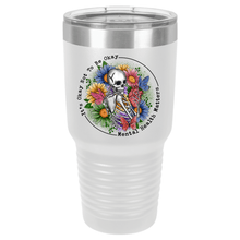 It's Okay Not to be Okay Skeleton | Polar Camel Tumbler