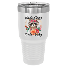 Kinda Classy Kinda Trashy Racoon | Polar Camel Tumbler