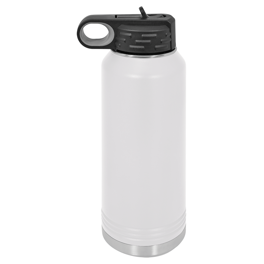 BLANK 32oz | Insulated Bottle with Straw and Spout