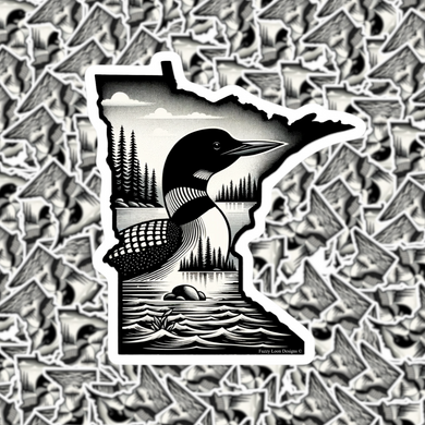 Minnesota Logo Sticker