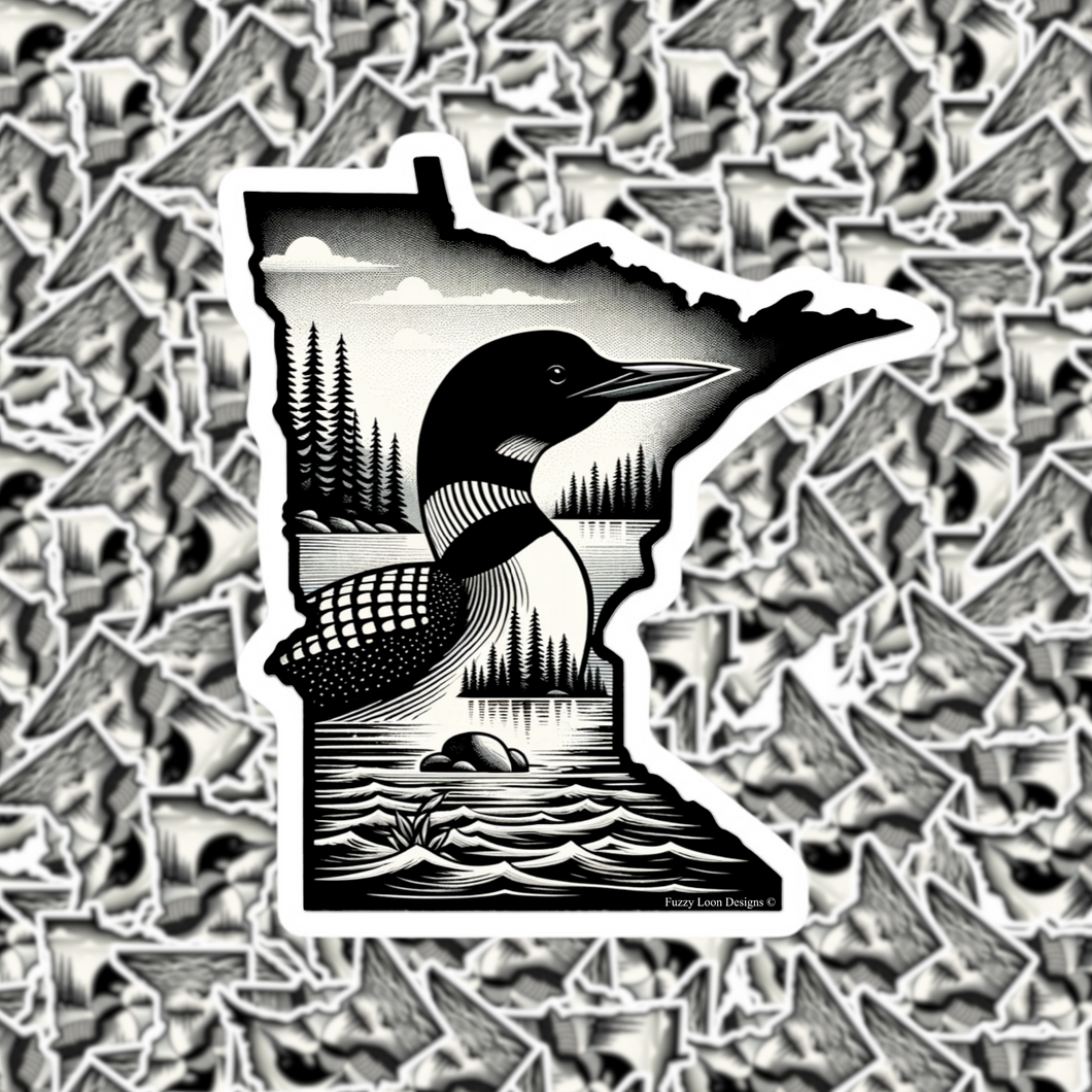 Minnesota Logo Sticker