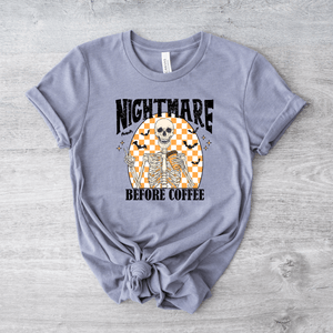 Nightmare Before Coffee Halloween T-Shirt