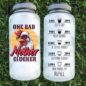 One Bad Mother Clucker Water Bottle | 34oz