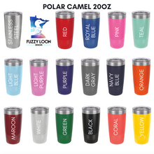 I Hate Everyone But Coffee Helps | Polar Camel Tumbler
