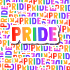 Pride Rainbow Sticker