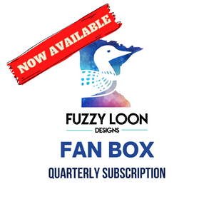 Fuzzy Loon Fan Box | Quarterly Subscription