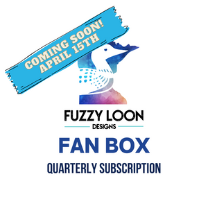 Fuzzy Loon Fan Box | Quarterly Subscription