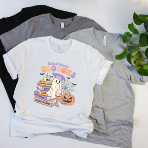 Read More BOOOOOKS Halloween T-Shirt