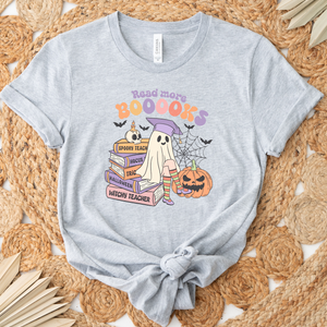 Read More BOOOOOKS Halloween T-Shirt