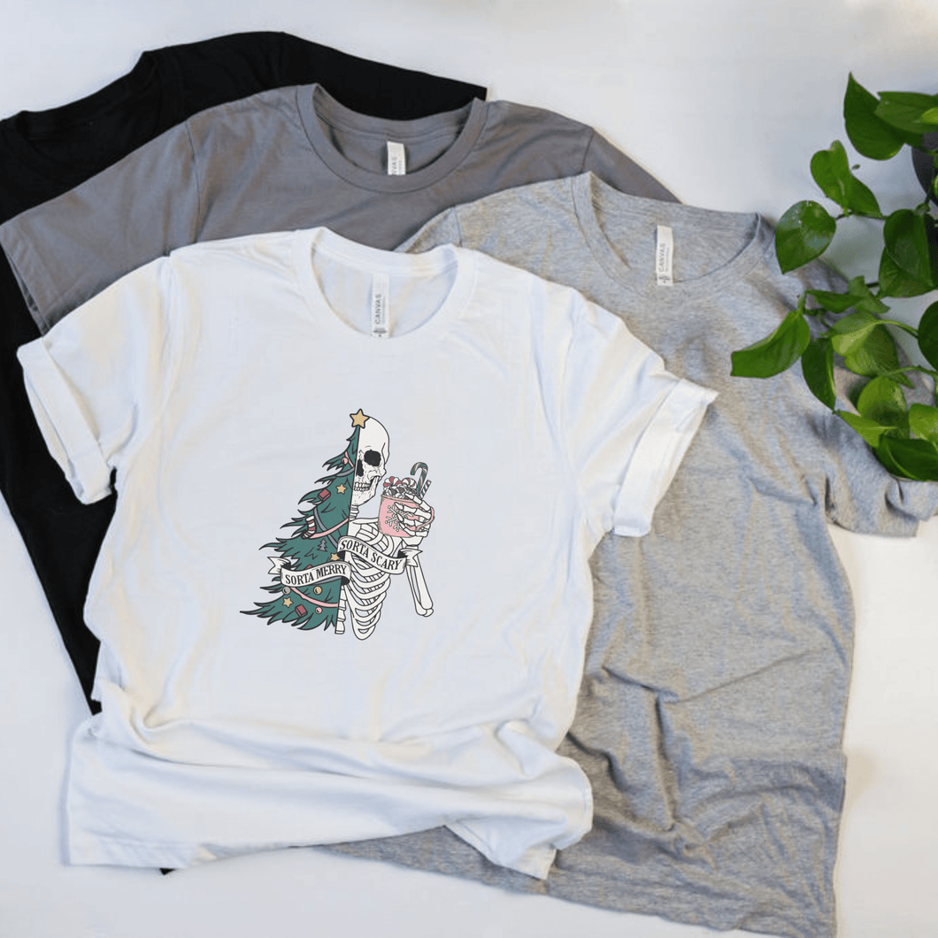 Sorta Merry Sorta Scary T-Shirt