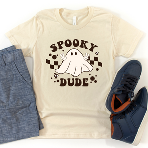 Spooky Dude Kids T-Shirt