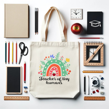 Teacher of Tiny Humans Canvas Tote