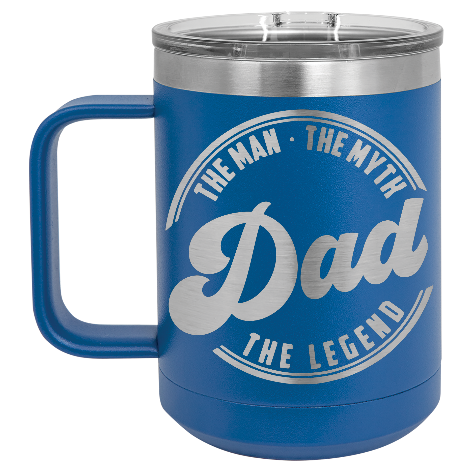 Dad - The Man, The Myth, The Legend Engraved YETI Tumbler